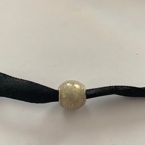 Pandora Silver Glitter Bead